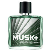 Avon Musk+ Metropolitano Eau de Toilette 75ml