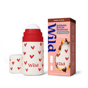 Wild Roll on Heart Case Amber & Oud Dezodor, 50ml
