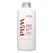 Wild Body Wash Amber & Oud Refill Tusfürdő, 300 ml