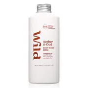 Wild Body Wash Amber & Oud Refill Tusfürdő, 300 ml