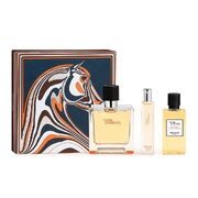 Hermes Terre D'Hermes Pure Parfum Ajándékszettek, parfum 75 ml + parfum 15 ml + Shower Gel 40ml