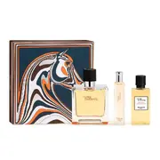 Hermes Terre D'Hermes Pure Parfum Ajándékszettek, parfum 75 ml + parfum 15 ml + Shower Gel 40ml