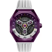 Nubeo NB-6083-05 Mens Watch Skylab Automatic Limited 48mm 10ATM