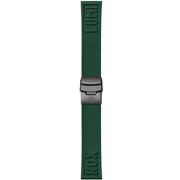 Luminox FPX.2406.61B.K Rubber Strap [24 mm] Dark Green / IP-Black