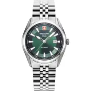 Swiss Alpine Military 7091.2134 Mens Watch Automatic 43mm 10ATM 