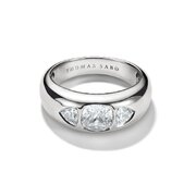 Thomas Sabo TR2525-051-14-58 Ring with faceted white zirconia stones Silver Ladies