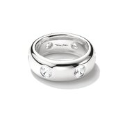 Thomas Sabo TR2519-051-14-56 Ring with white zirconia stones Silver Ladies