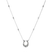 Thomas Sabo KE2343-643-14-L50V Necklace Horseshoe Elyndra Silver Ladies