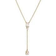 Thomas Sabo KE2364-414-14-L50V Necklace Y-shape Gold-plated Ladies