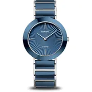 Bering 11435-707 Ladies Watch Diamond Ceramic 35mm 3ATM 