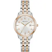 Bulova 98M140 Ladies Watch Classic 31mm 3ATM 