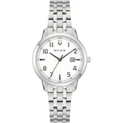 Bulova 96M174 Ladies Watch Classic 31mm 3ATM 