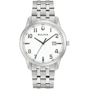 Bulova 96B474 Mens Watch Classic 40mm 3ATM 