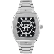 Philipp Plein PWPUA0725 Mens Watch The Hexagon Phantom 44mm 5ATM 