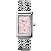 Thomas Sabo WA0454-201-204 Ladies Watch Elegance Pink 22mm 3ATM 