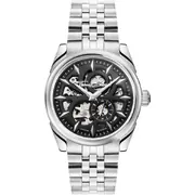 Thomas Sabo WA0409-201-203 Mens Watch Automatic Black 41mm 5ATM 