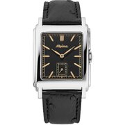 Alpina AL-530BBG3C6 Mens Watch Alpiner Vintage Carree Automatic Limited Edition 33mm 3ATM 