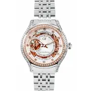 Carl von Zeyten CVZ0069RWMS Ladies Watch Seewald Automatic Limited Edition 38mm 5ATM