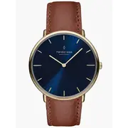 Nordgreen NR40GOLEBRNA Mens Watch Native 40mm 3ATM 