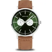 Bering 14240-508 Mens Watch Classic Chronograph 40mm 3ATM