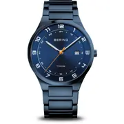 Bering 1539-797 Mens Watch Titanium 40mm 10ATM