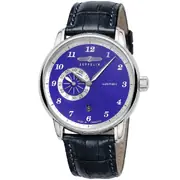 Zeppelin 86043 Mens Watch New Captain's Line Automatic 42mm 5ATM