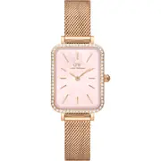 Daniel Wellington DW00100669 Ladies Watch Quadro Charm Bezel 26mm 3ATM