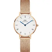Daniel Wellington DW00100681 Ladies Watch Petite Roman 28mm 3ATM