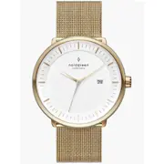 Nordgreen PH36GOMEGOXX Ladies Watch Philosopher 36mm 3ATM