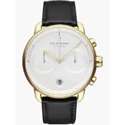 Nordgreen PI42GOLEBLXX Mens Watch Pioneer 42mm 10ATM