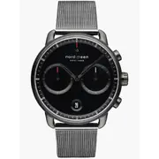 Nordgreen PI42GMMEGUBL Mens Watch Pioneer 42mm 10ATM