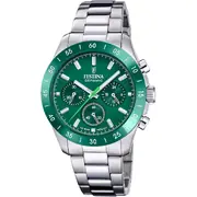 Festina F20693/6 Ladies Watch Chronograph 39mm 10ATM 