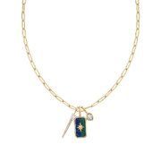 Ania Haie NST048-08 Necklace North Star + 3-Pendant Set