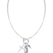 Ania Haie NST048-07 Necklace Ocean Wave + 3-Pendant Set