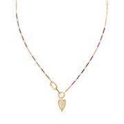 Ania Haie NST048-17 Necklace Rainbow Love + 1-Pendant Set