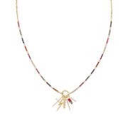 Ania Haie NST048-23 Necklace Rainbow Glow + 6-Pendant Set