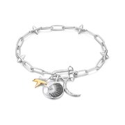 Ania Haie BST048-12 Bracelet Celestial + 3-Charms Set
