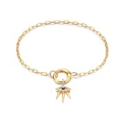 Ania Haie BST048-01 Bracelet Evil Eye + 1-Charms Set