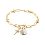 Ania Haie BST048-11 Bracelet Infinity +2-Charms Set