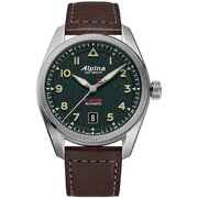 Alpina AL-525KW4S36 Mens Watch Startimer Pilot Automatic 40mm 10ATM