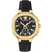 Versace VEVCA0224 Ladies watch V-Lady Chronograph 40mm 5ATM