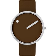 Picto 43324-4720S Herrenuhr Chocolate Brown 40mm 5ATM