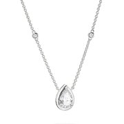 Thomas Sabo KE2331-051-14-L50V Necklace Teardrop Elyndra for Women, Adjustable