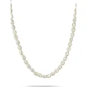 Thomas Sabo KE2383-082-14-L45V Pearl Necklace for Women, Adjustable