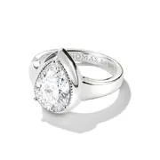 Thomas Sabo TR2522-051-14-58 Ring with White Teardrop-Shaped Cubic Zirconia Elyndra for Women