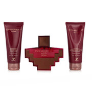 Afnan Ornament Purple Allure Ajándékszettek Parfumovaná voda 100 ml + Tusfürdő 100 ml + Testápoló 100 ml