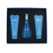 Davidoff Cool Water for Women Ajándékszettek Eau de Toilette 100 ml + Tusfürdő 75 ml + Testápoló 75 ml