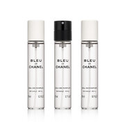 Chanel Bleu de Chanel Parfum Ajándékszettek Parfüm kivonat 20 ml + Parfüm kivonat Refill 2 x 20 ml