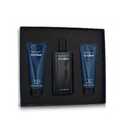 Davidoff Cool Water for Men Ajándékszettek Eau de Toilette 125 ml + Borotválkozás utáni balzsam 75 ml + Tusfürdő 75 ml