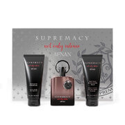Afnan Supremacy Not Only Intense Ajándékszettek Parfüm kivonat 100 ml + Borotválkozás utáni balzsam 150 ml + Tusfürdő 150 ml